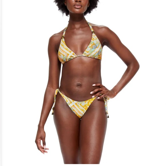 NWT Kensington Triangle Bikini Top by Kurt Geiger London - Picture 2 of 7